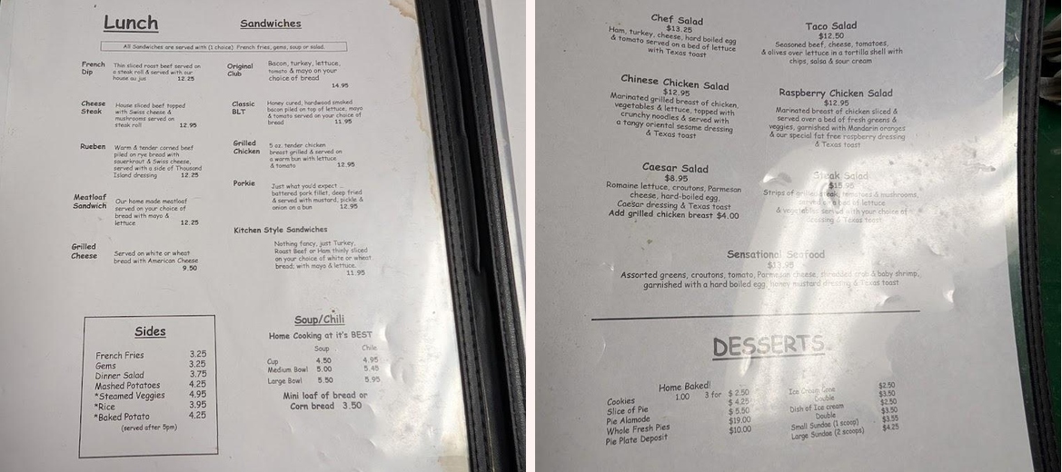 Kountry Korner Café Gallery Image 5